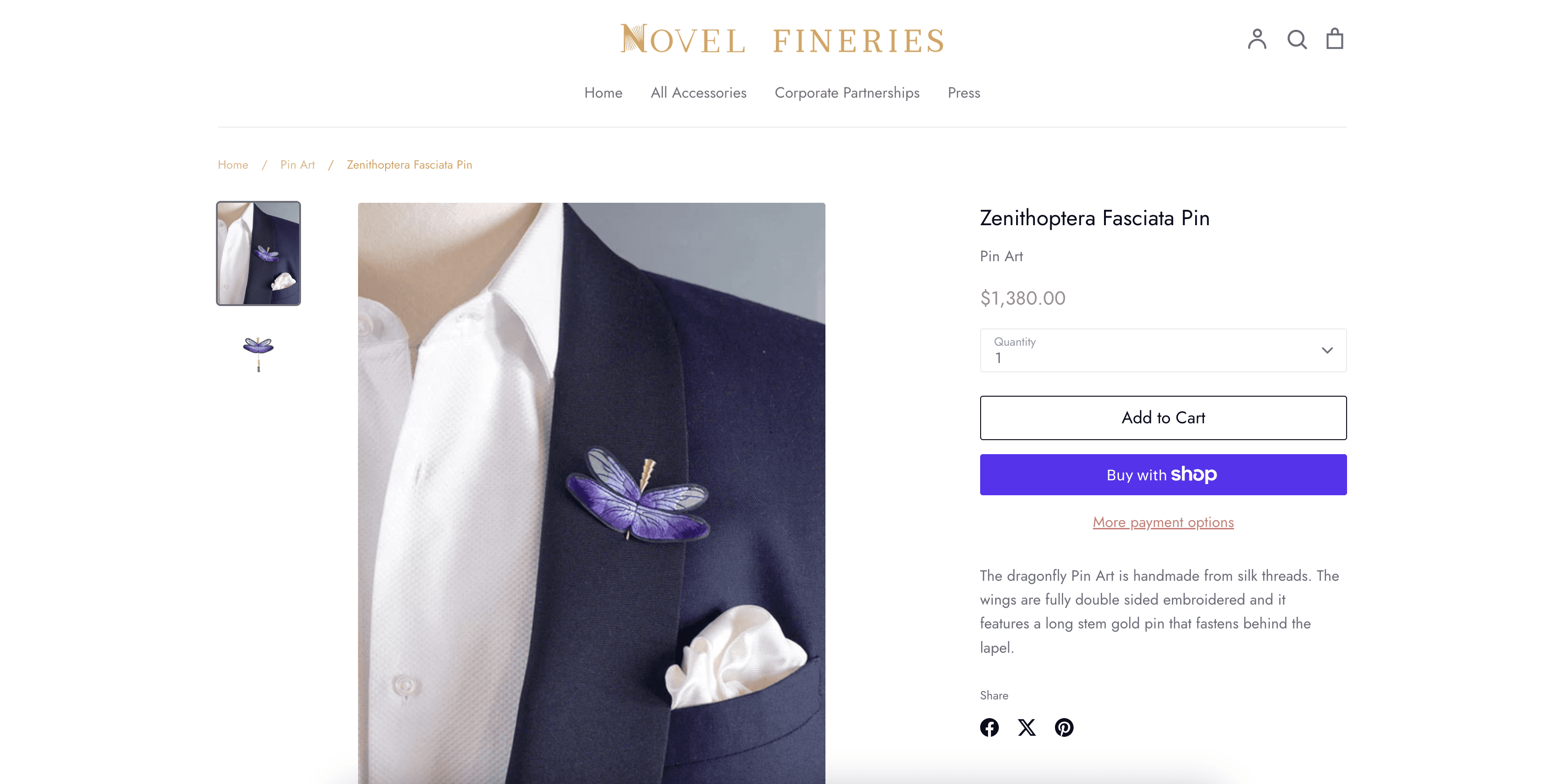 Novel Fineries screenshot 3