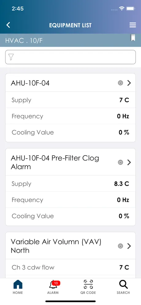 Smart Connect BMS screenshot 2