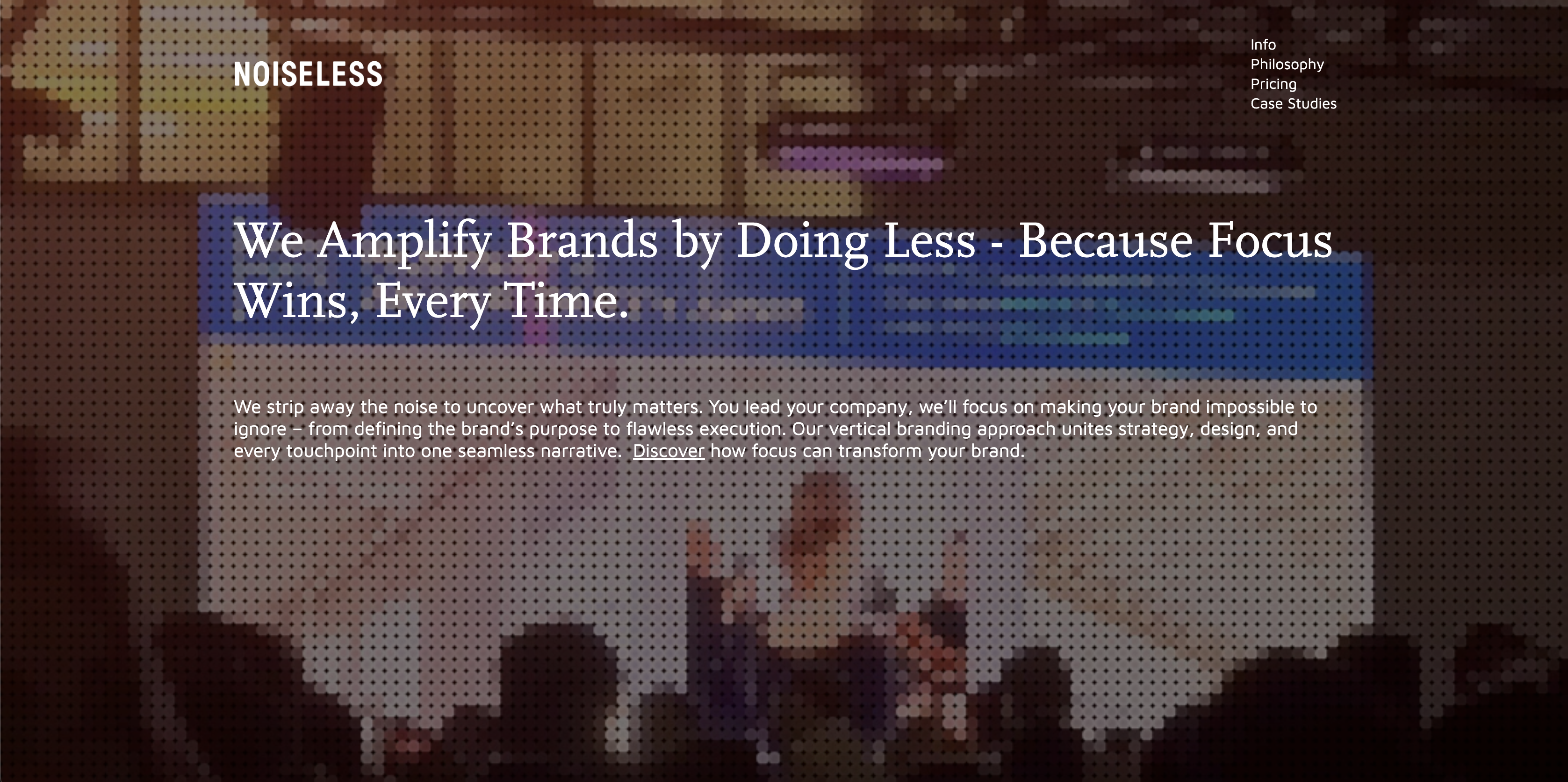 Noiseless UK screenshot 1