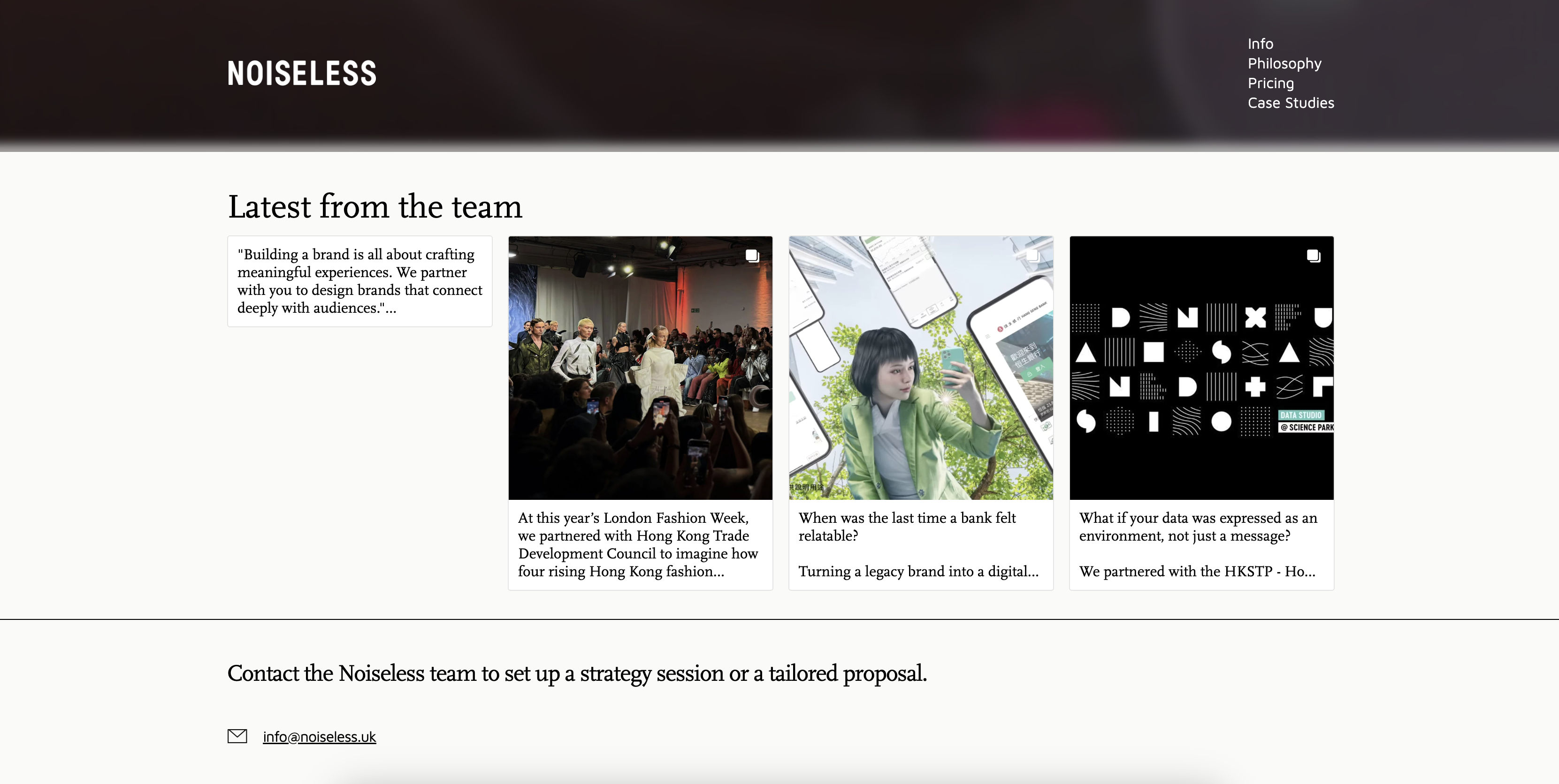 Noiseless UK screenshot 2