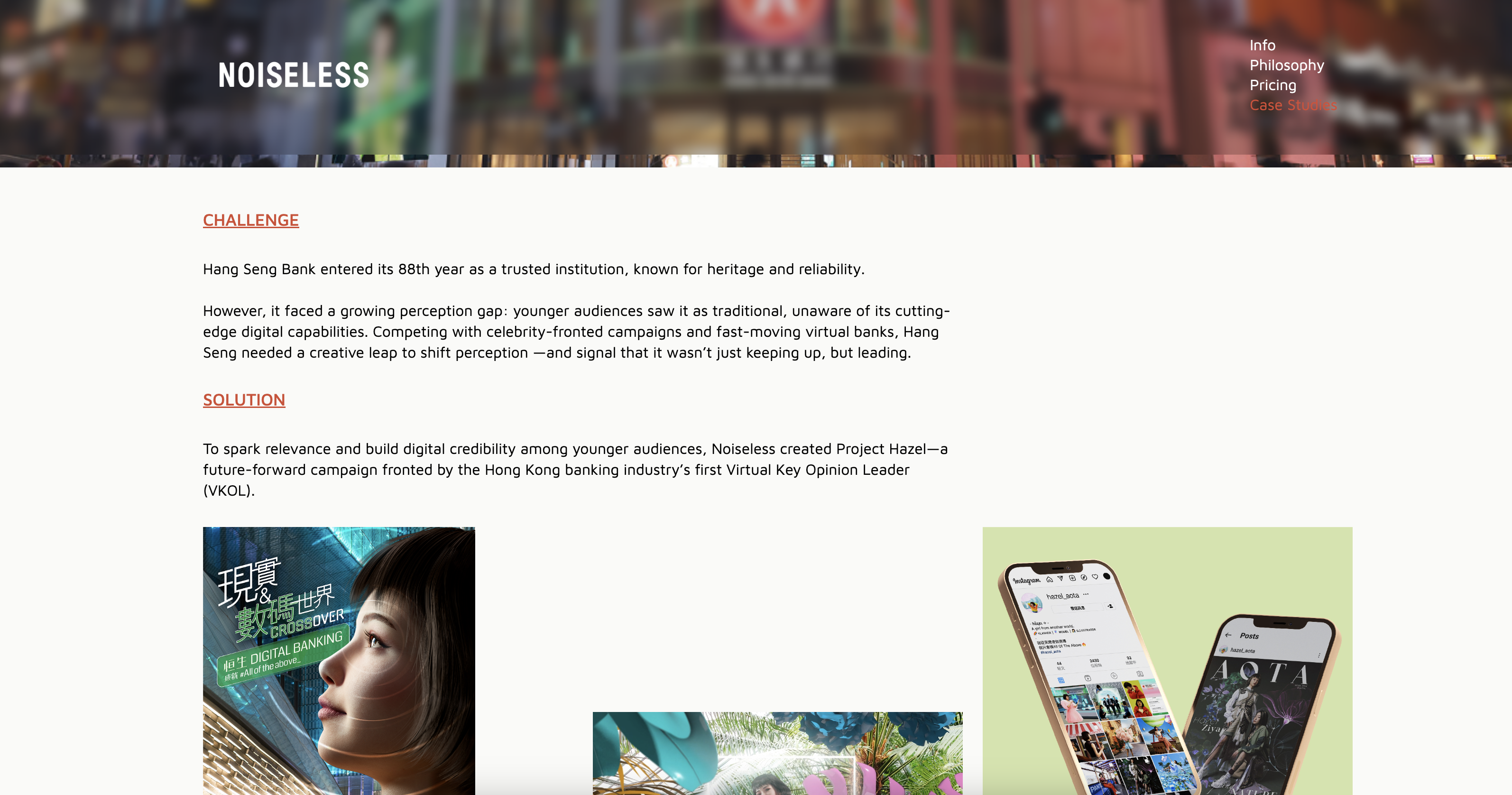 Noiseless UK screenshot 4