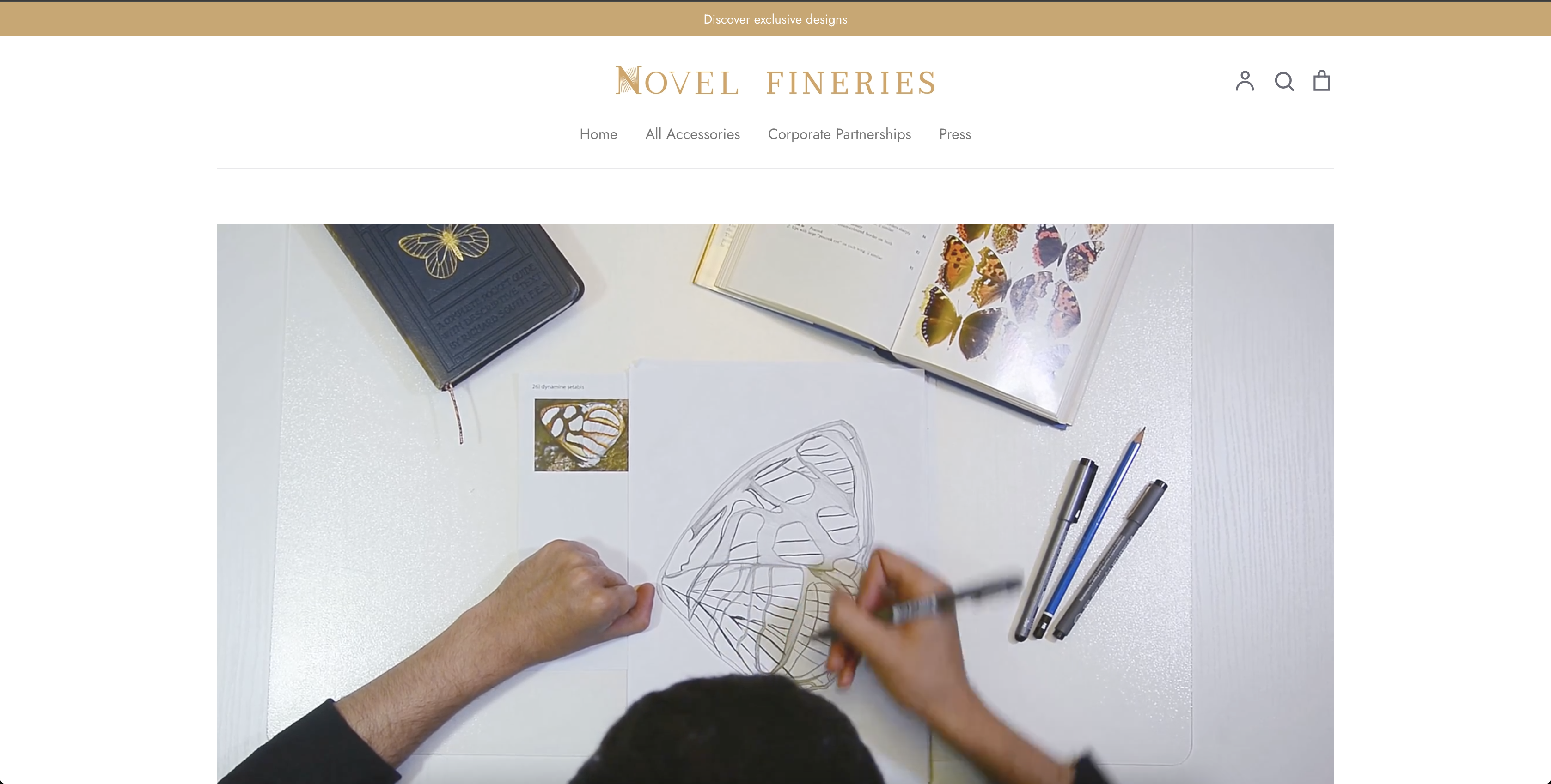 Novel Fineries screenshot 1