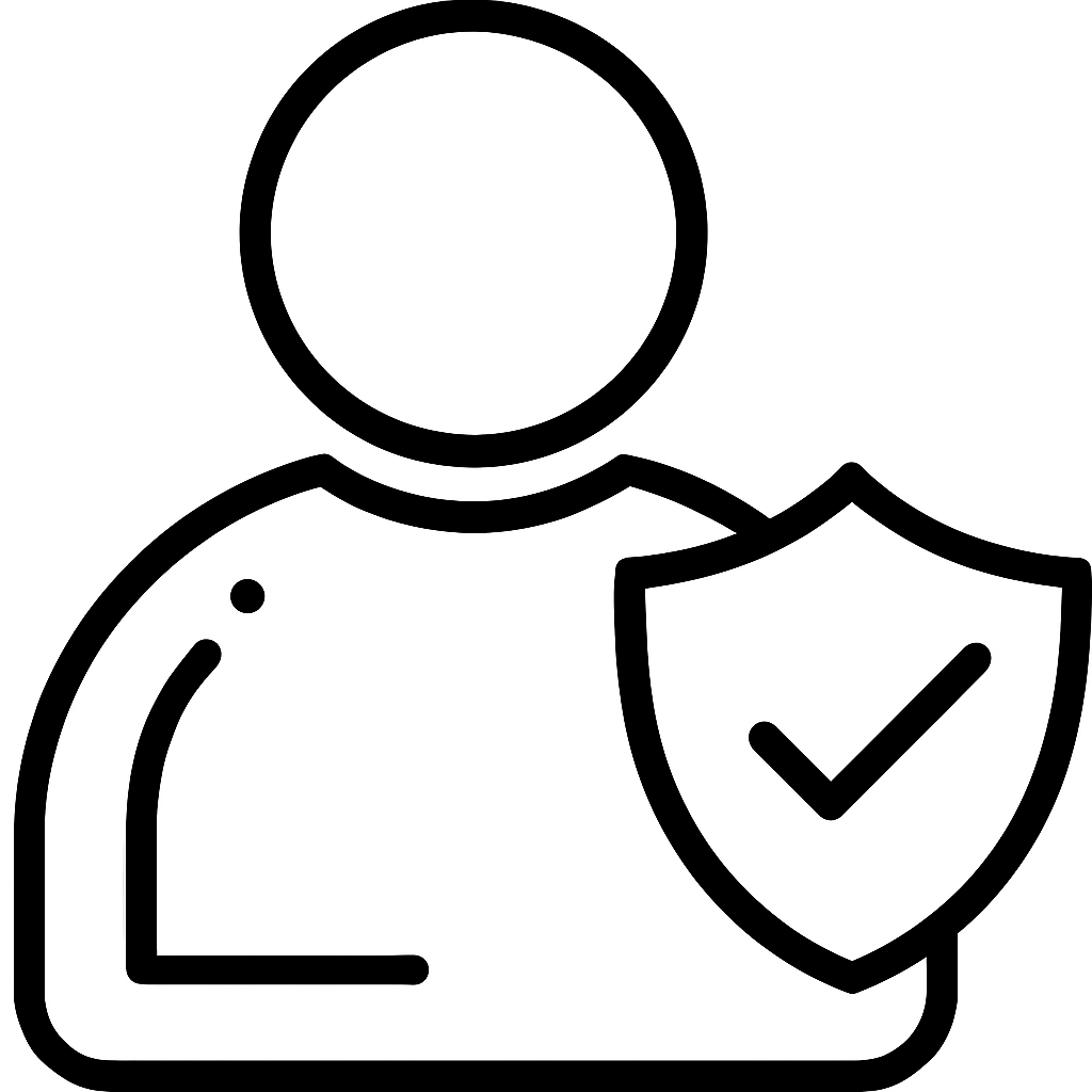 Colorful integrity icon